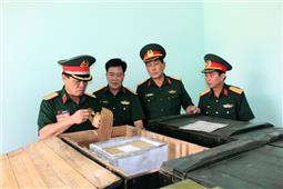 Duy trì nền nếp, bảo đảm tốt công tác kỹ thuật cho các nhiệm vụ